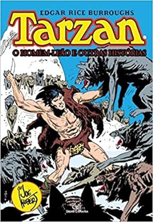 Tarzan, O Destemido Tarzan Edgar Rice Burroughs